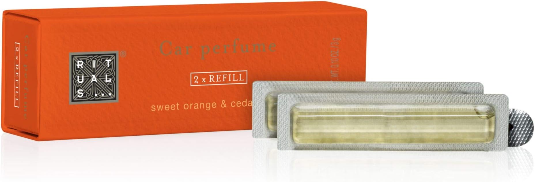 RITUALS The Rituals of Happy Buddha Car Perfume Refill, 6gr