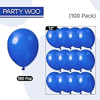Vista 276 de PartyWoo Nude Balloons 100pcs 12 Inch Apricot Boho Fall Neutral Latex Helium Balloons for Graduation Wedding Anniversary Birthday Boy Baby Shower