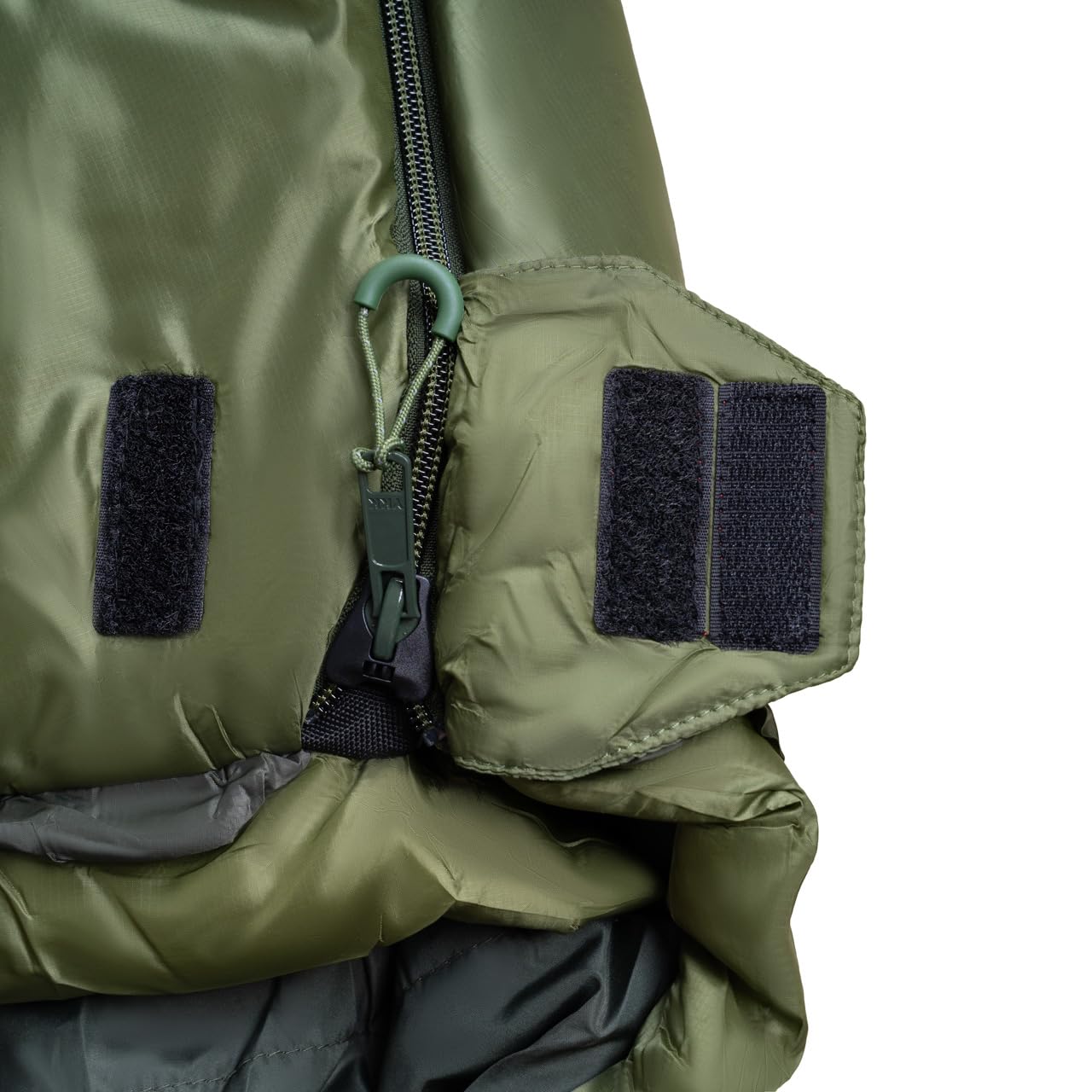 Alpinus - Śpiwór Turystyczny Ultralight Pro 1000, Lekki Śpiwór Typu Mumia 215 x 80 cm, z Dwuwarstwową Izolacją, Kempingowy, Pokrowiec z Możliwością Kompresji