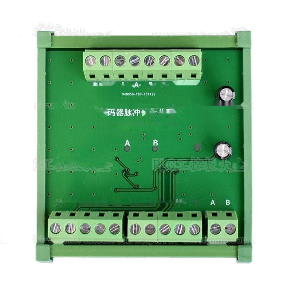 Encoder Pulssignal Splitter Verteilermodul TTL/RS422 Signal 1 zu 2 Differential zu HTL Board für Encoder Gitterlineal