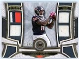 2015 TOPPS SUPREME VETERAN QUAD RELICS #SQP-AJ ALSHON JEFFERY RELIC 11/25 CHICAGO BEARS FOOTBALL OFFICIAL TRADING CARD OF NFL