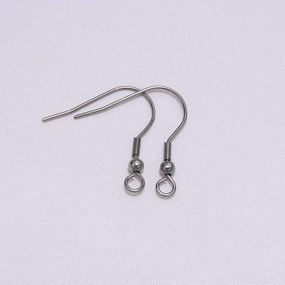 50 Uds. Pendient Circular De Alambre De Metal, Aros Con