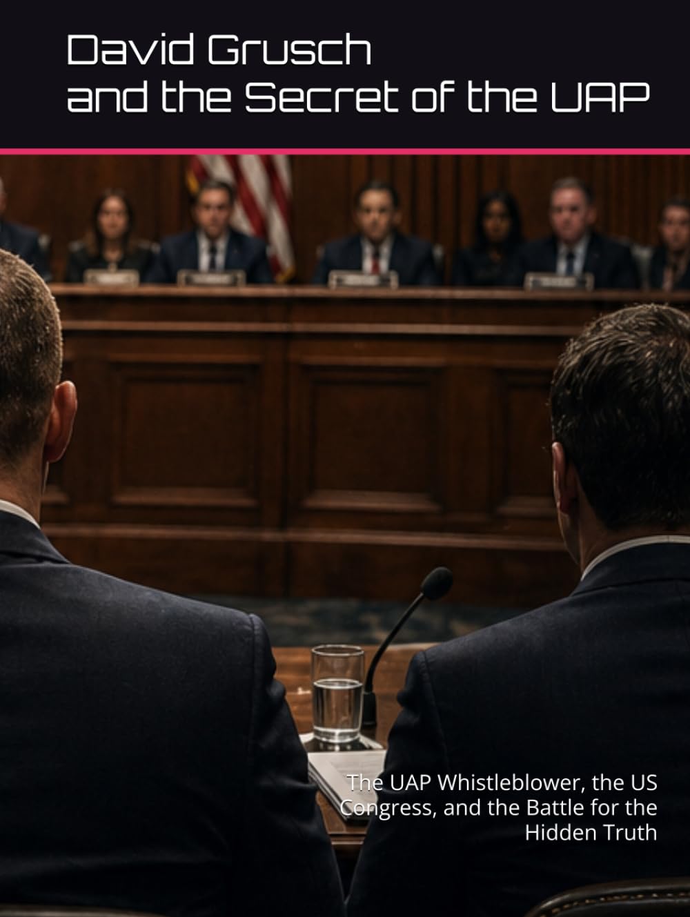 David Grusch and the Secret of the UAP: The UAP Whistleblower, the US Congress, and the Battle for the Hidden Truth (UFO: Archives of Power)