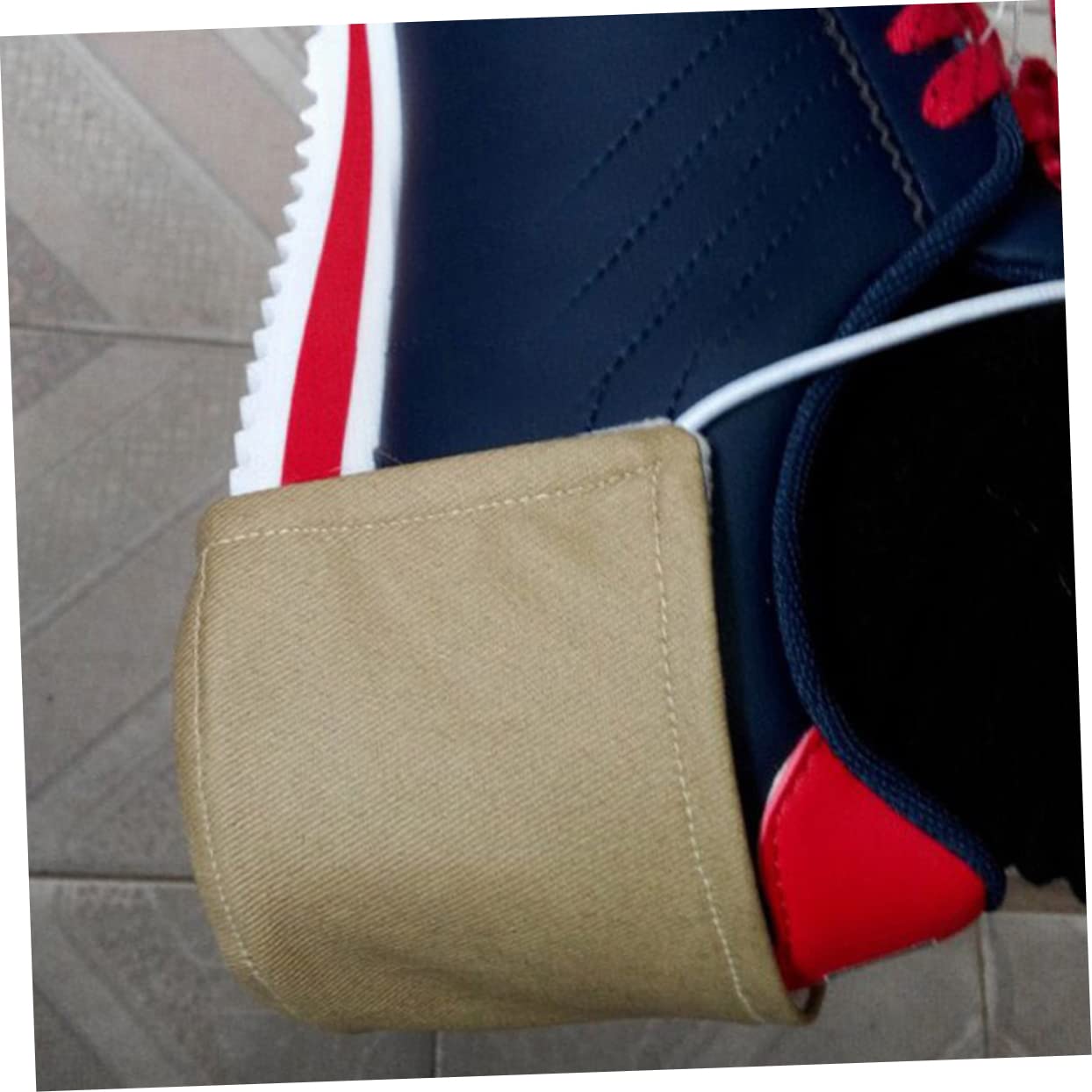 PACKOVE Ochraniacze Na Pięty Do Jazdy Samochodem 2 Sztuki Zestaw Czarny Khaki Ochraniacze Na Buty Do Jazdy Samochodem