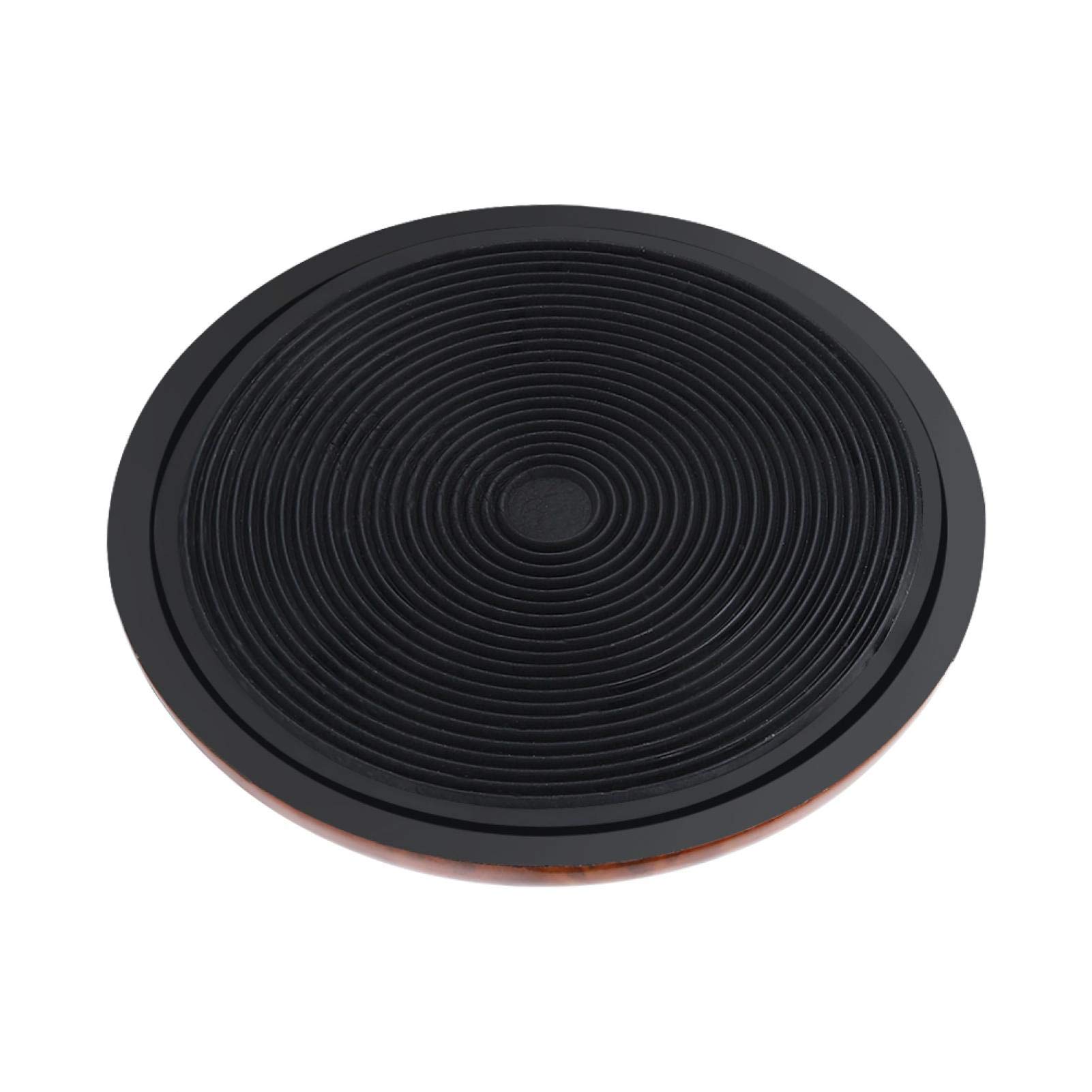 Supporto per puntale, supporto per violoncello, pad per violoncello, plastica robusta di alta qualità per violoncello violoncellista(Marrone)