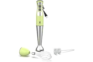UTALENT 3-in-1 Stick Blender for Seamless Soap Making