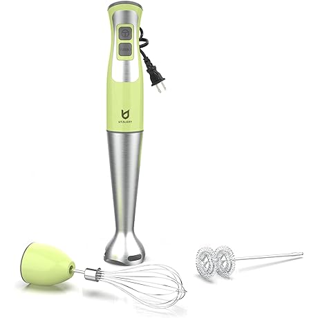 UTALENT 3-in-1 Stick Blender for Seamless Soap Making