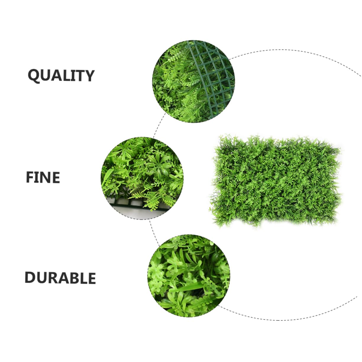 2pezzi Artificiali Realistiche Per Decorazione Ornamentali Per Acquari e Sintetico Resistente e Facile Utilizzare