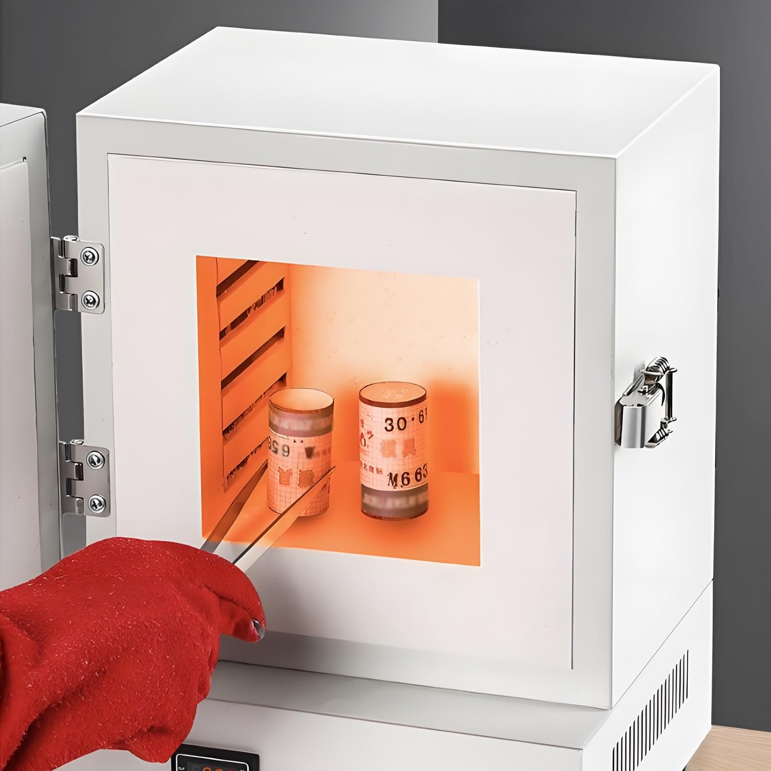 Four électrique de fusion 2000 W à moufle pour frittage à 1150 ℃