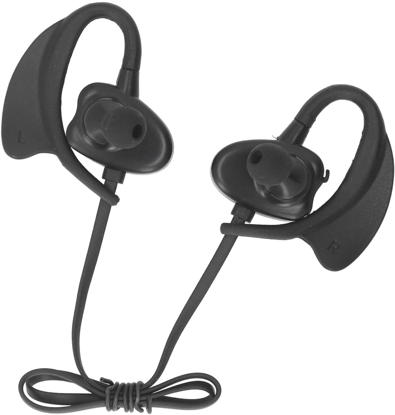 Swimming Headphones IPX8 Water Bluetooth 5.4 Wireless Underwater Headphones with 32GB Memory Noise Reduction for Diving Running Surfing (Black)