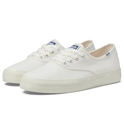 Keds Champion Gn Athletic Shoes White Canvas