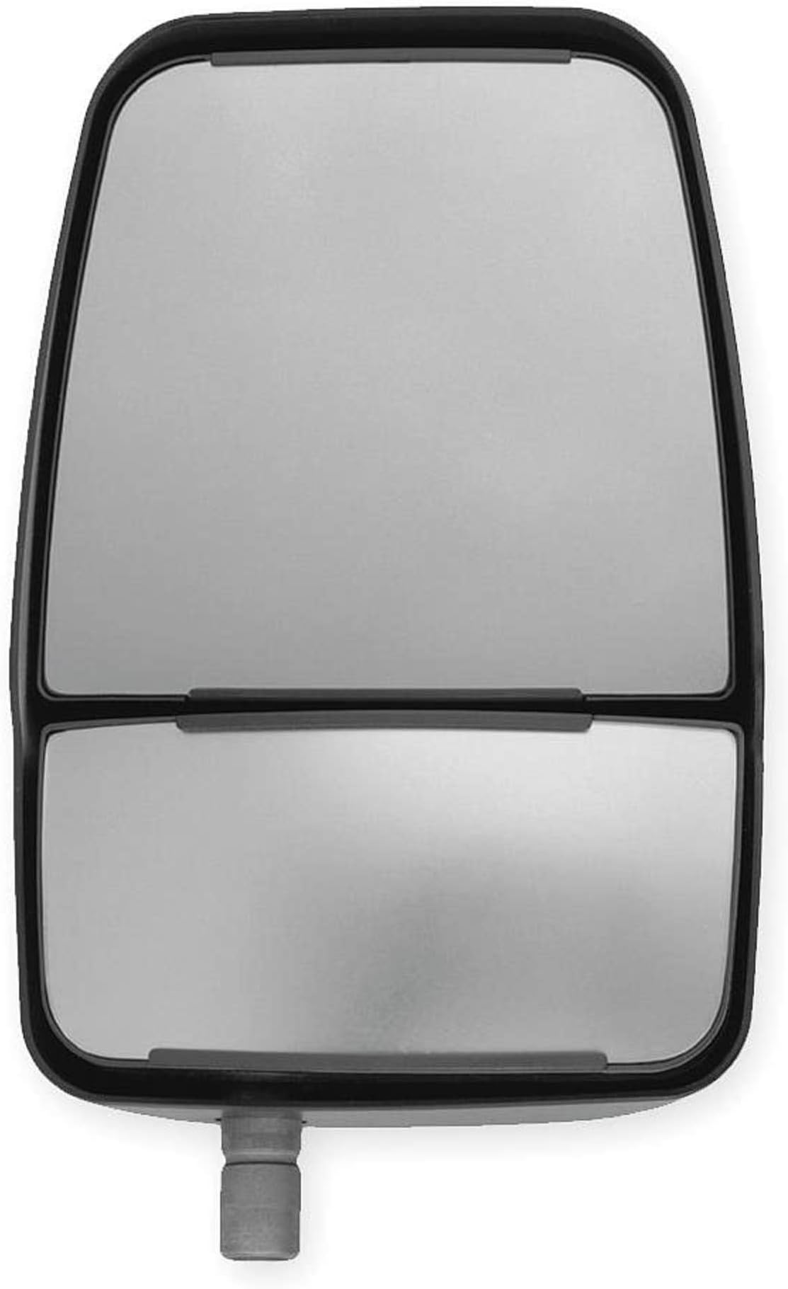 Velvac 714579 2020 Deluxe Series Door Mirror Black, Driver Side