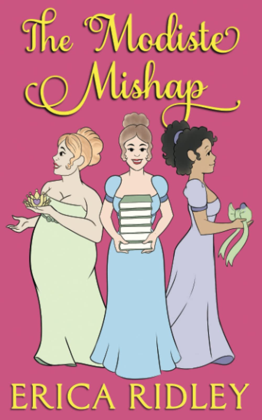 The Modiste Mishap: A Wild Wynchesters Caper (Heist Club)