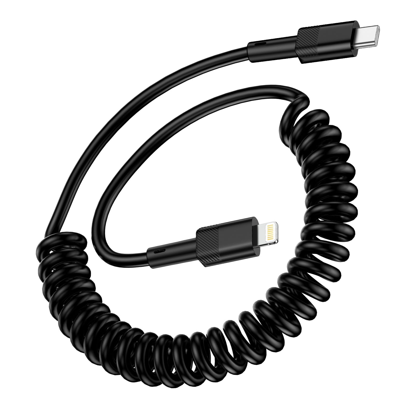 Amazon.co.jp: USB-C ライトニングケーブル タイプC iPhone充電 短い
