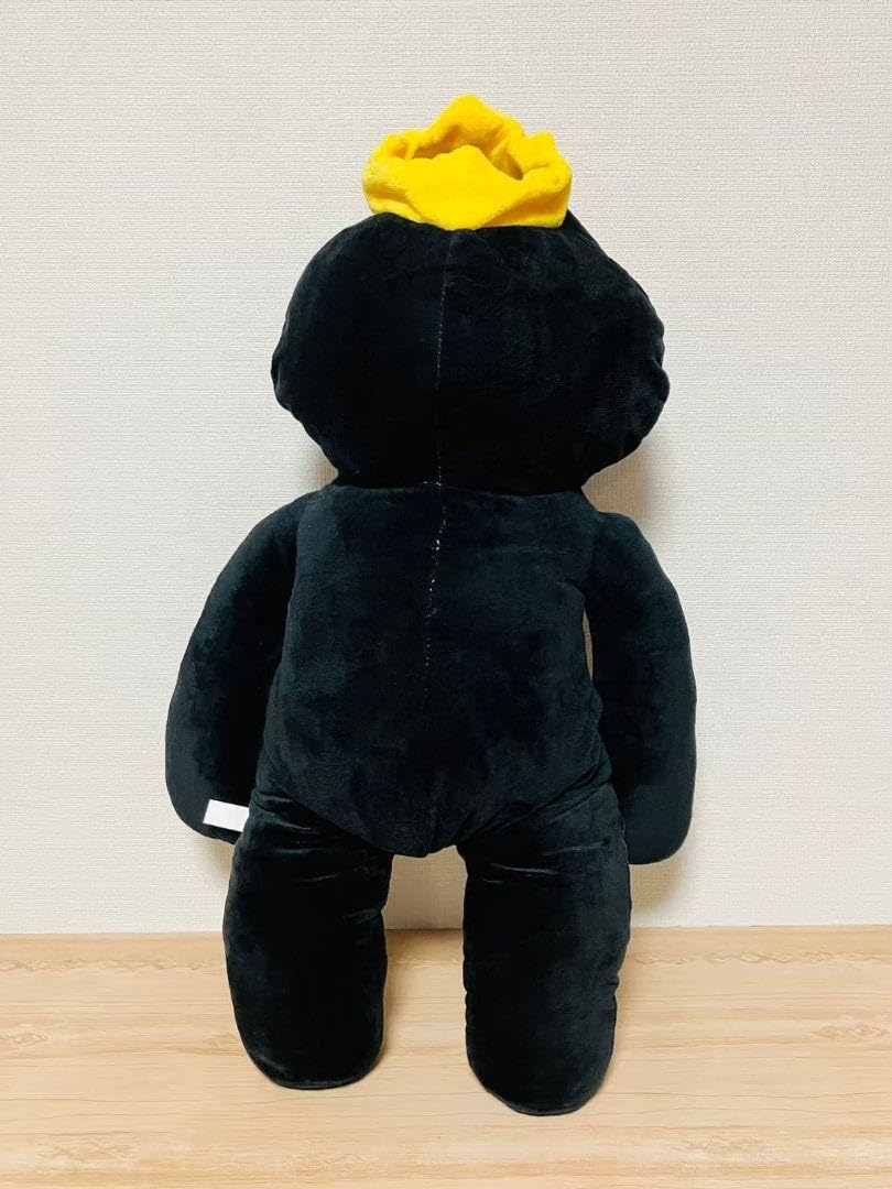 Amazon.co.jp: レインボーフレンズ BIGぬいぐるみ 黒 ブラック