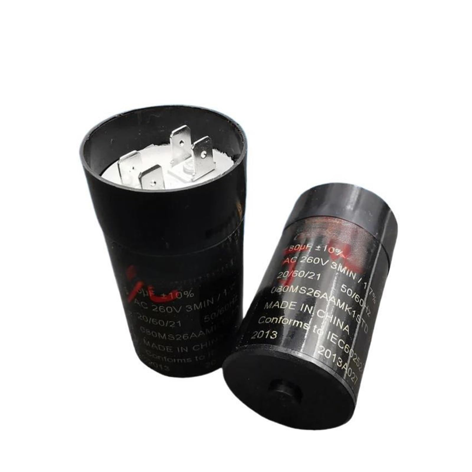 KSZHZYMGX 1PCS 80uF 260VAC 260V 80UF capacitor