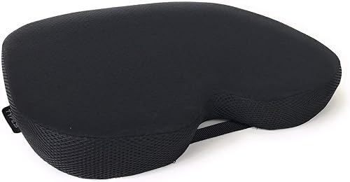 TypeS Winplus - Cojín ergonómico para asiento de gel y espuma viscoelástica con funda extraíble transpirable disponible en Yaxa Colombia