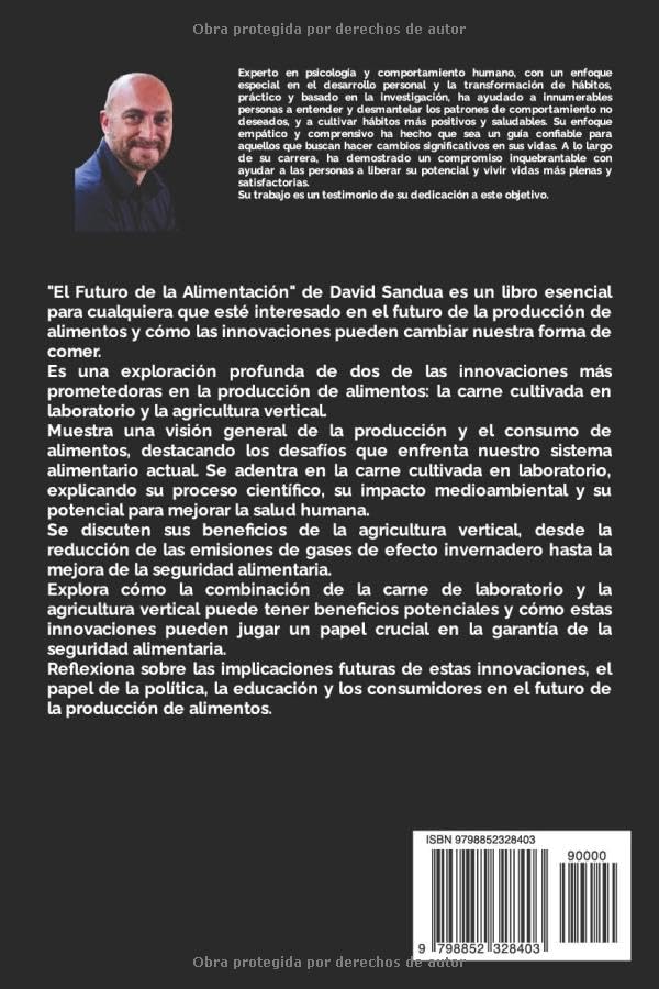 Miniatura 2 de EL FUTURO DE LA ALIMENTACIÓN AGRICULTURA VERTICAL Y CARNE DE LABORATORIO (Spanish Edition)