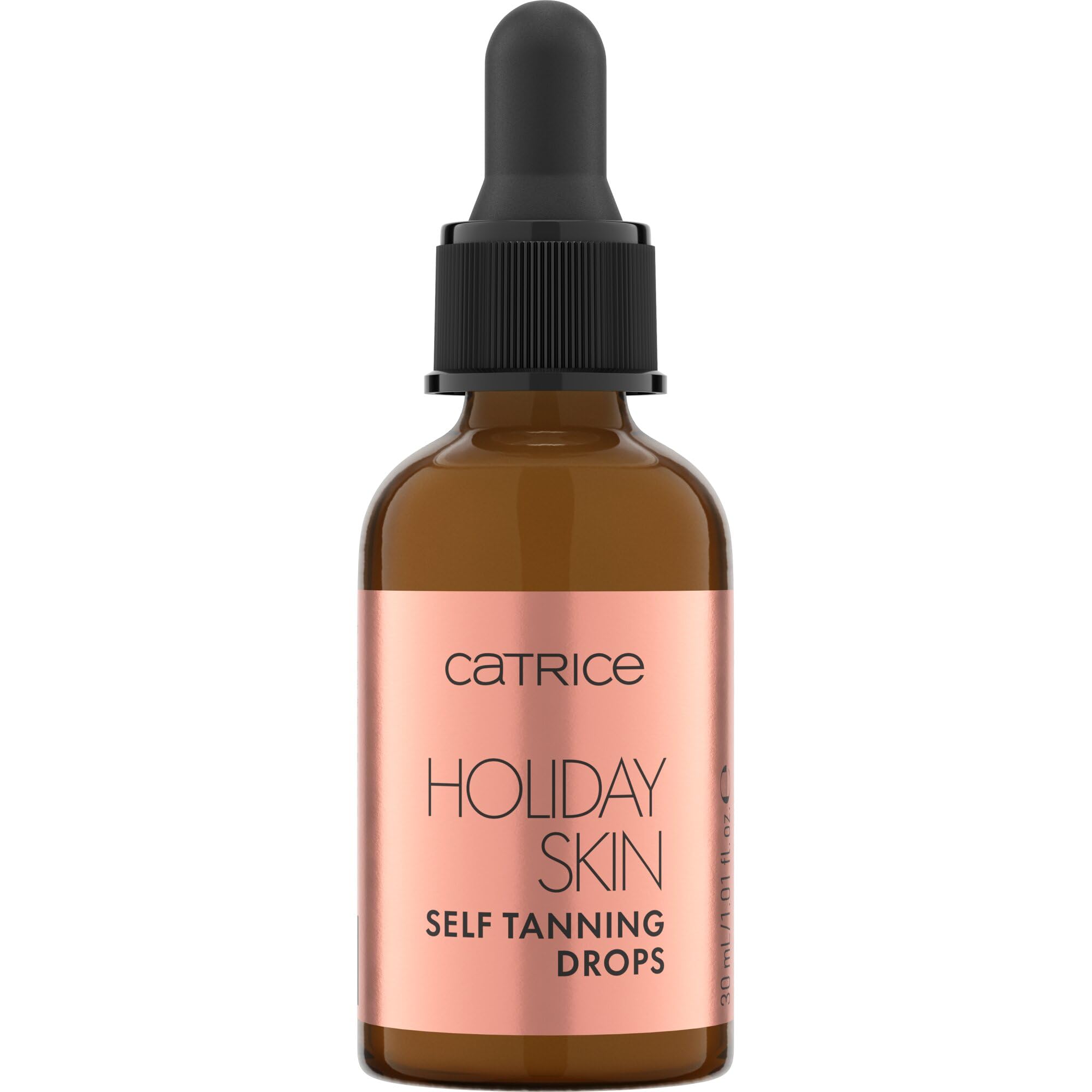 Catrice Gotas autobronceadoras Holiday Skin Self Tanning Drops, Efecto tinte, secado rápido, natural (30ml)