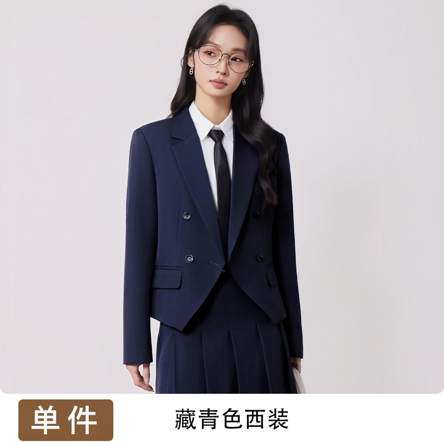 Spring Fall Blazer Set Women's Interview Formal Office Workwear
