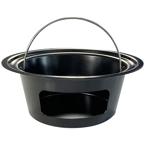 Ash Can with Folding Handle Compatible with Large Big Green