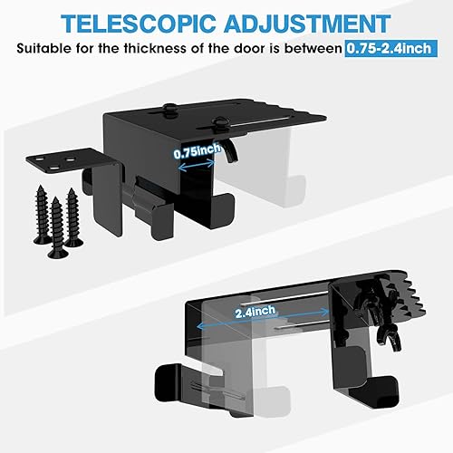 Miniatura 3 de Cerradura de puerta de seguridad infantil cerradura superior de puerta a prueba de bebés para niños evita que los niños pequeños y mascotas abran