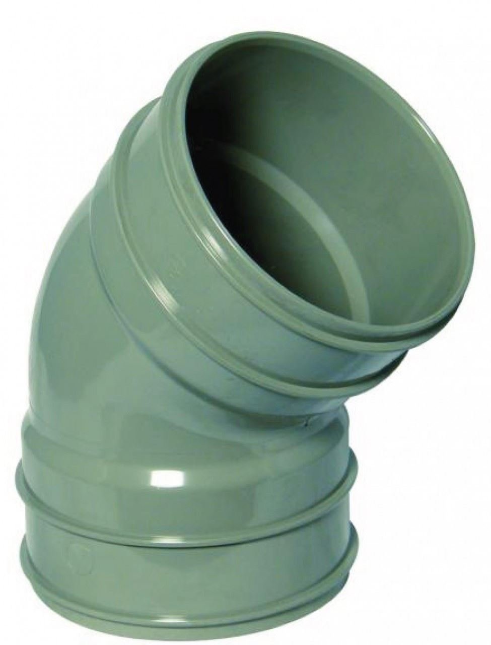 Floplast Solvent Weld Soil 135 Degree Bend Grey Ss563 5055149908101