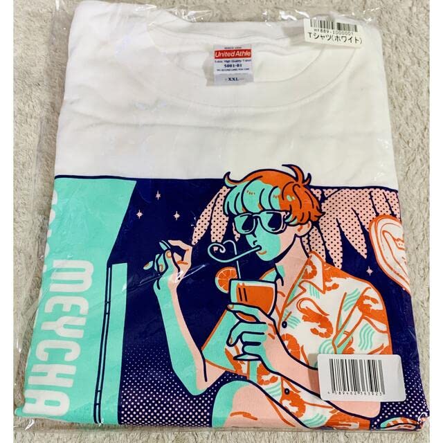 めいちゃん　Tシャツ　3枚 FUTUREメイちゃん Tシャツ アクアブルー（Future Mei-Chan T
