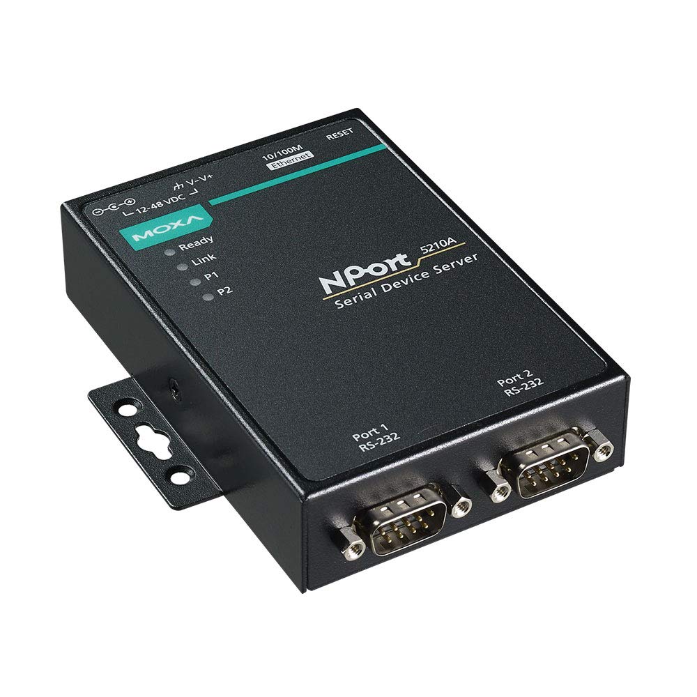 MOXA NPort 5210A RS-232 2ポートシリアルデバイスサーバー Amazon.co.jp: MOXA 高機能 2ポート RS-232 シリアルデバイス・サーバ