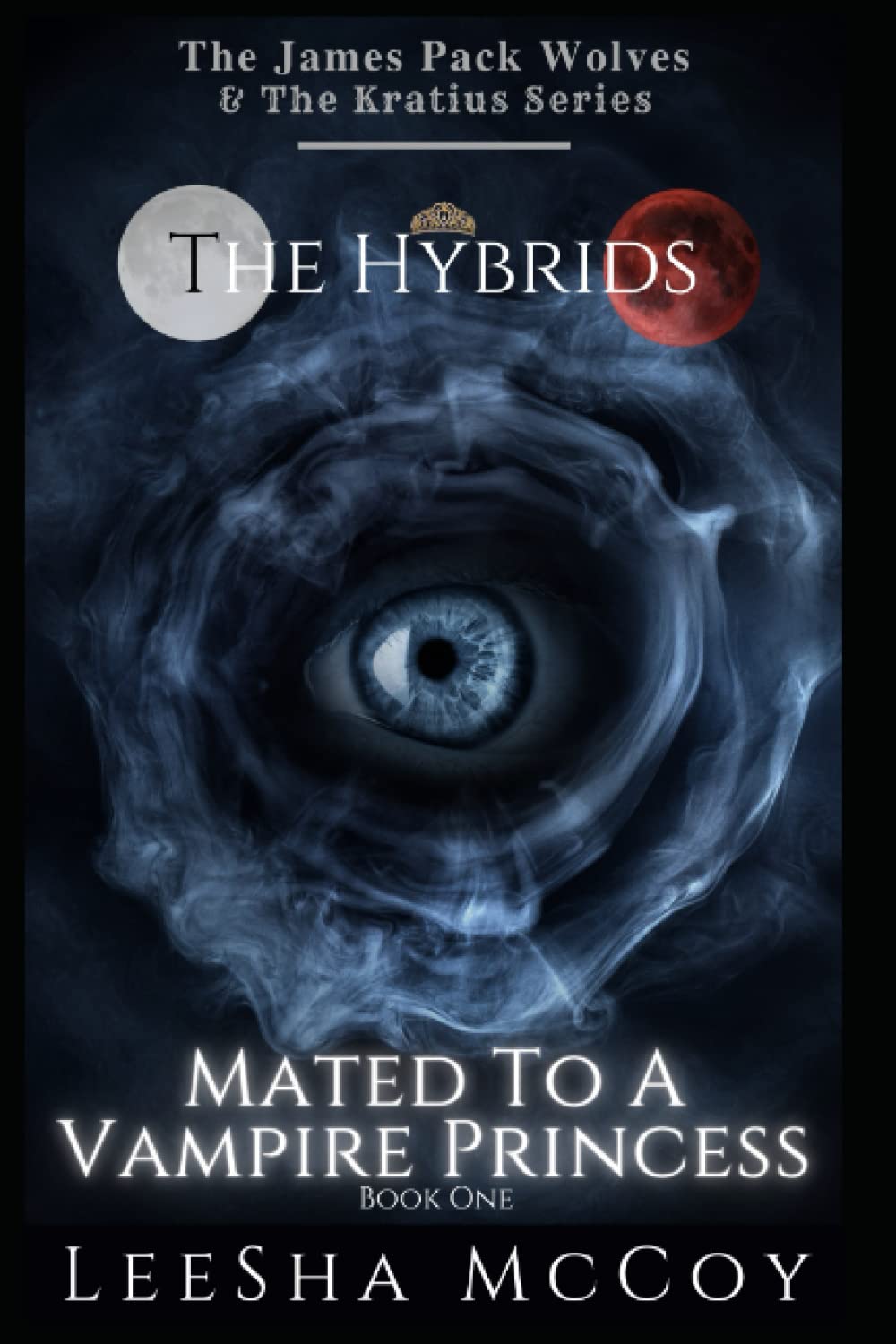 Mated To A Vampire Princess: Book One: An African American Paranormal Romance (The Hybrids 1)