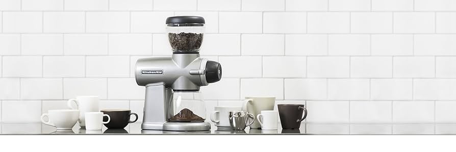 Amazon | KitchenAid KCG0702CS バーコーヒーグラインダー
