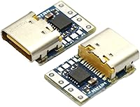 Vista 1 de JacobsParts USB tipo C PD 15 V CC módulo de disparador de potencia de voltaje fijo 5A Tipo-C entrada hembra