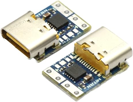 2 Pack JacobsParts USB Type C PD 15V DC Fixed Voltage Power Trigger Module 5A Type-C Female Input