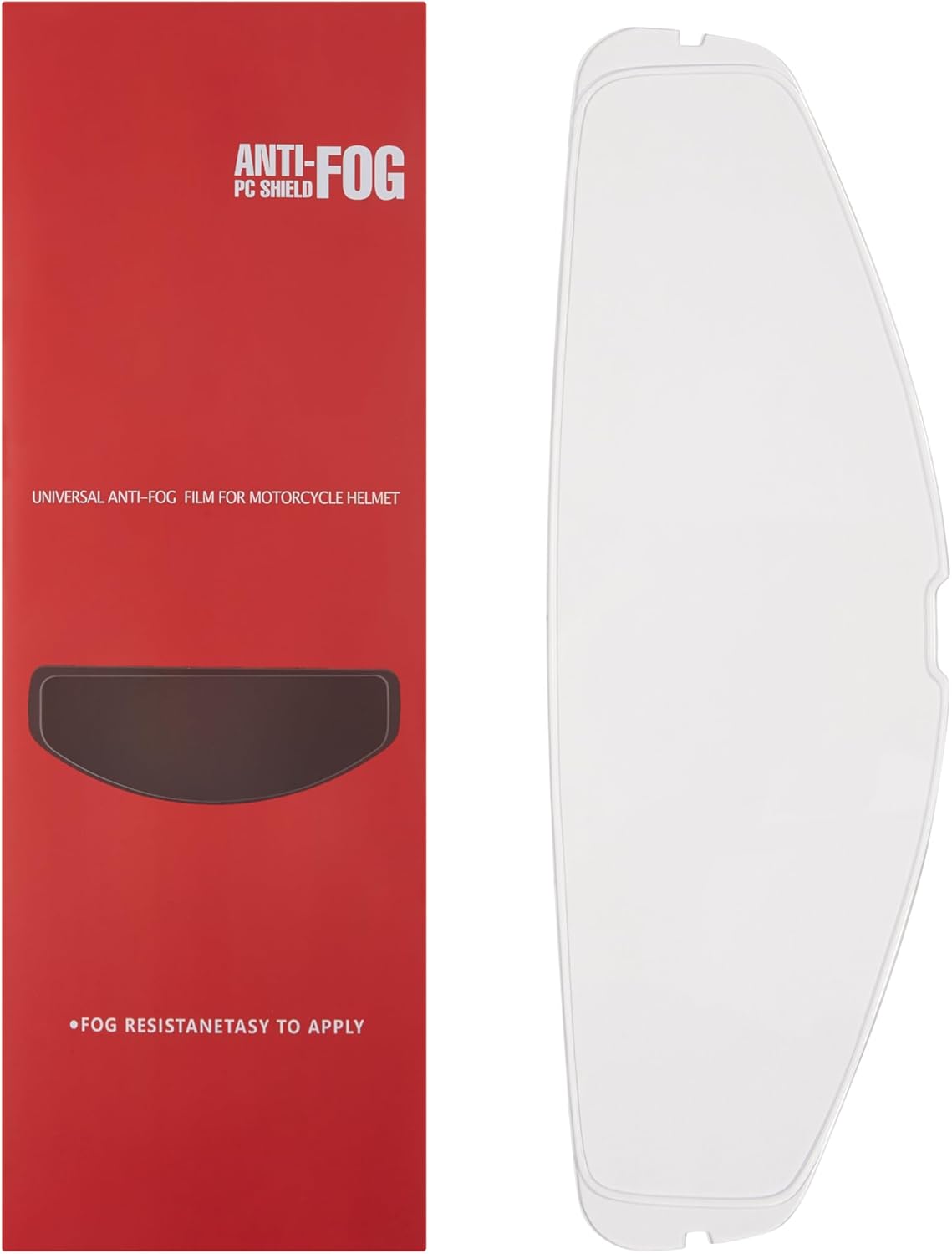 C70 Helmet Visor Replacement Face Shield Compatible with C70/ HJ20M/ FG-17/ FG-ST/IS-17 Motorcycle Helmets (Anti Fog Film for C70)