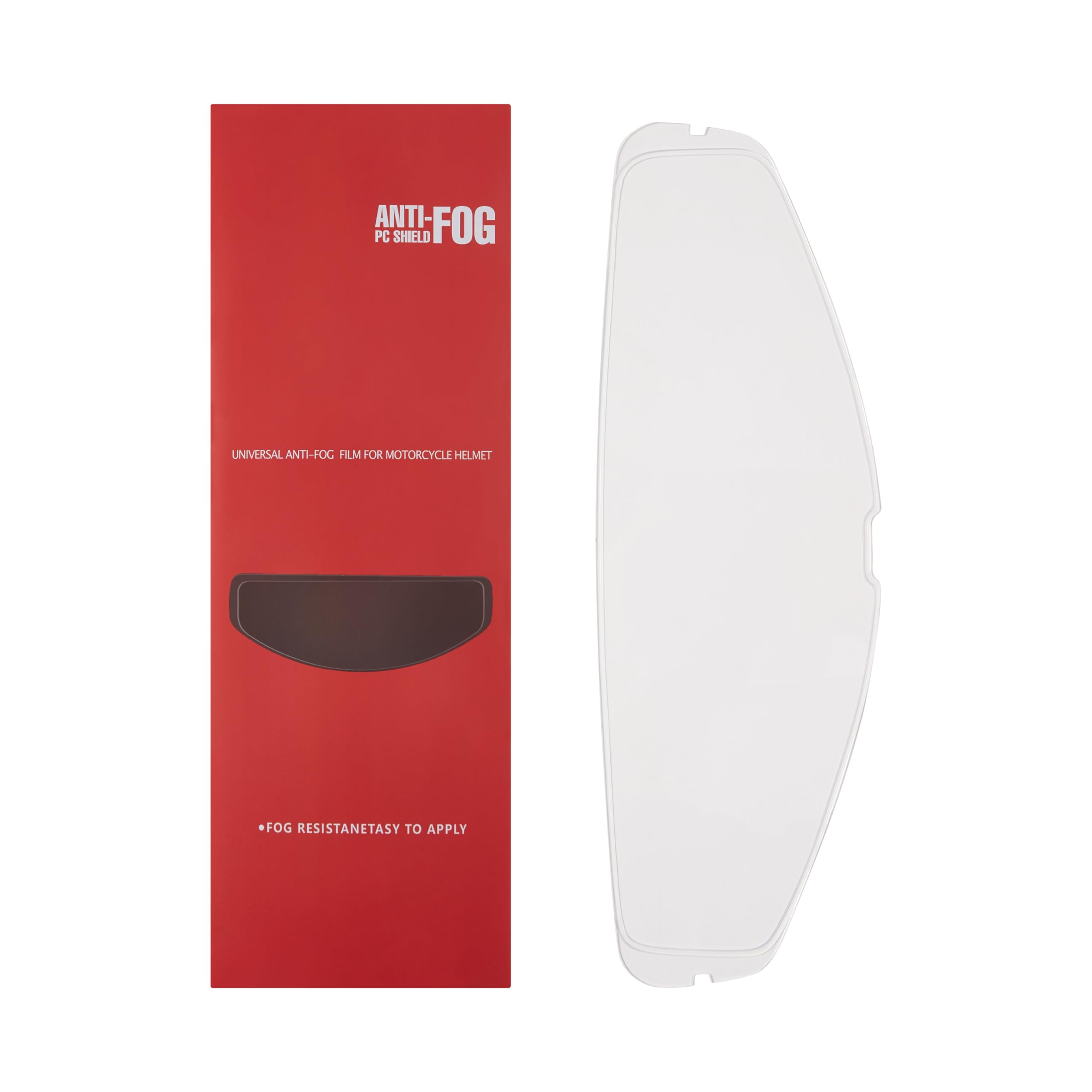 MXJ Gear C70 Motorcycle Helmet Visor Film Anti Fog For HJ20M/ FG-17/ FG-ST/IS-17 Helmet Visors Face Shield Accessories