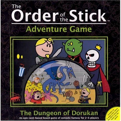 The Order of the Stick : The Dungeon of Dorukan