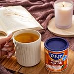 Tetley Super Herbal Antiox Thé : Pomme, Cannelle & Curcuma Thé Antioxydant avec Vitamine C - 20 Sachets, 40 Grammes, Naturellement Sans Caféine