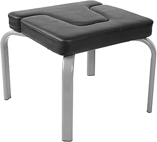 banapoy Taburete de Mano, Silla Invertida de Yoga de fácil instalación, Accesorio de Yoga multifunción para Gimnasio con tapete Suave para el hogar