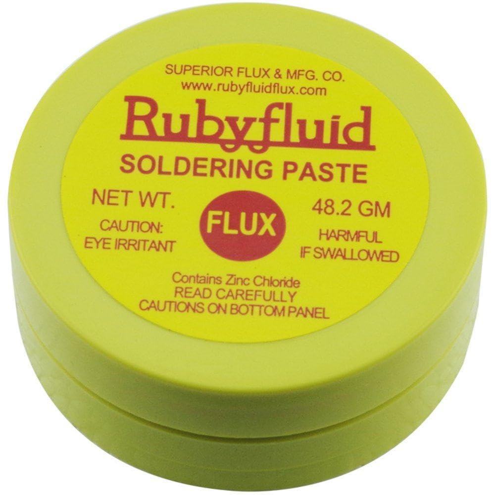 RubyFluid Water Soluble Soldering Flux 57g / 2oz Paste