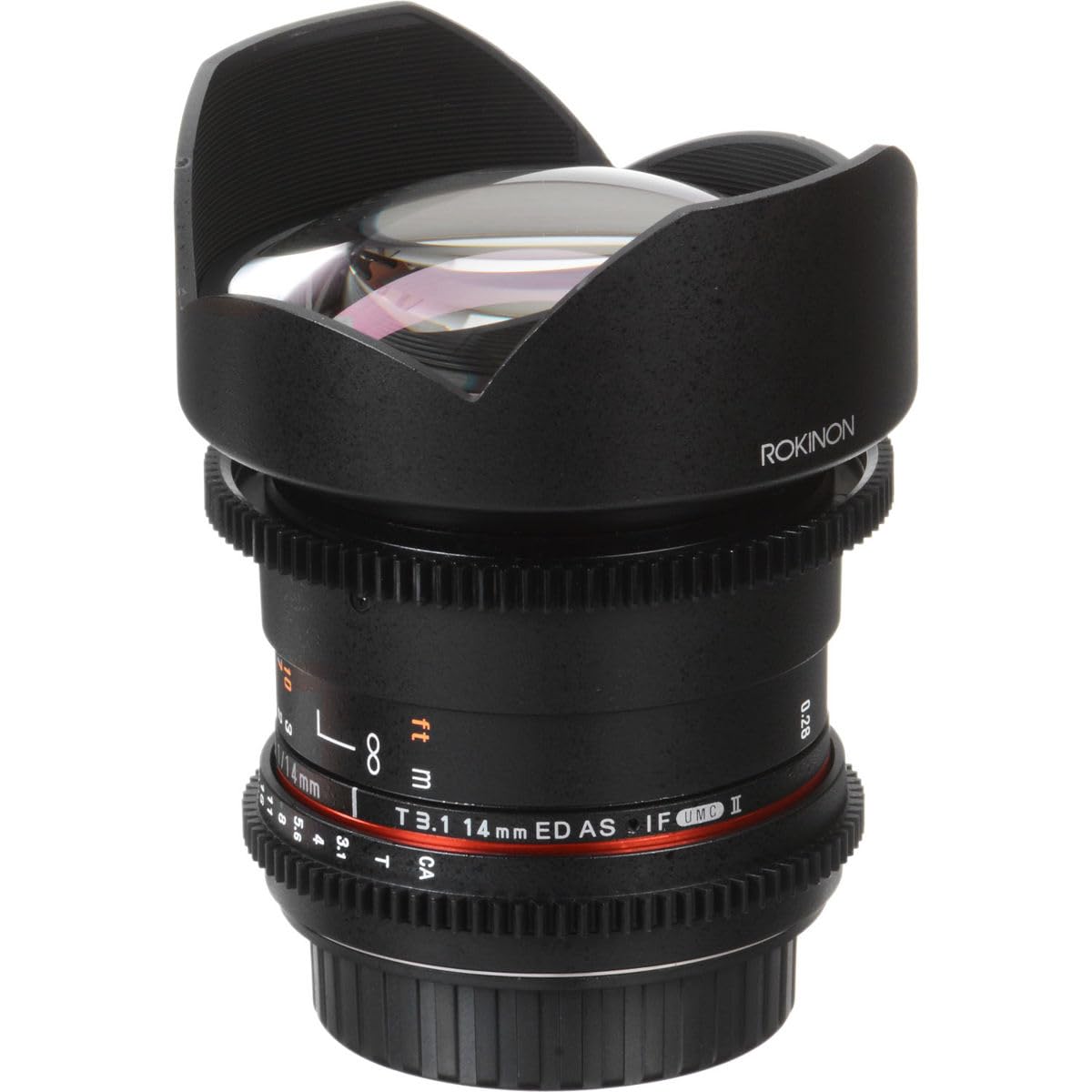 Amazon.co.jp: Rokinon 14mm T3.1 シネDSレンズ マイクロフォーサーズ