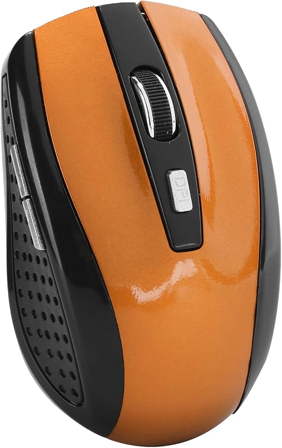 Wired Gaming Mouse, 250Hz Adjustable DPI Optical USB | 6 Button Ergonomic Design, 1600 DPI Optical Sensor, with USB Interface for Notebooks