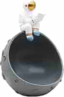 Svuotatasche Design Astronauta - Vassoio Portaoggetti Moderno Per Ingresso O Salotto - Foto 4