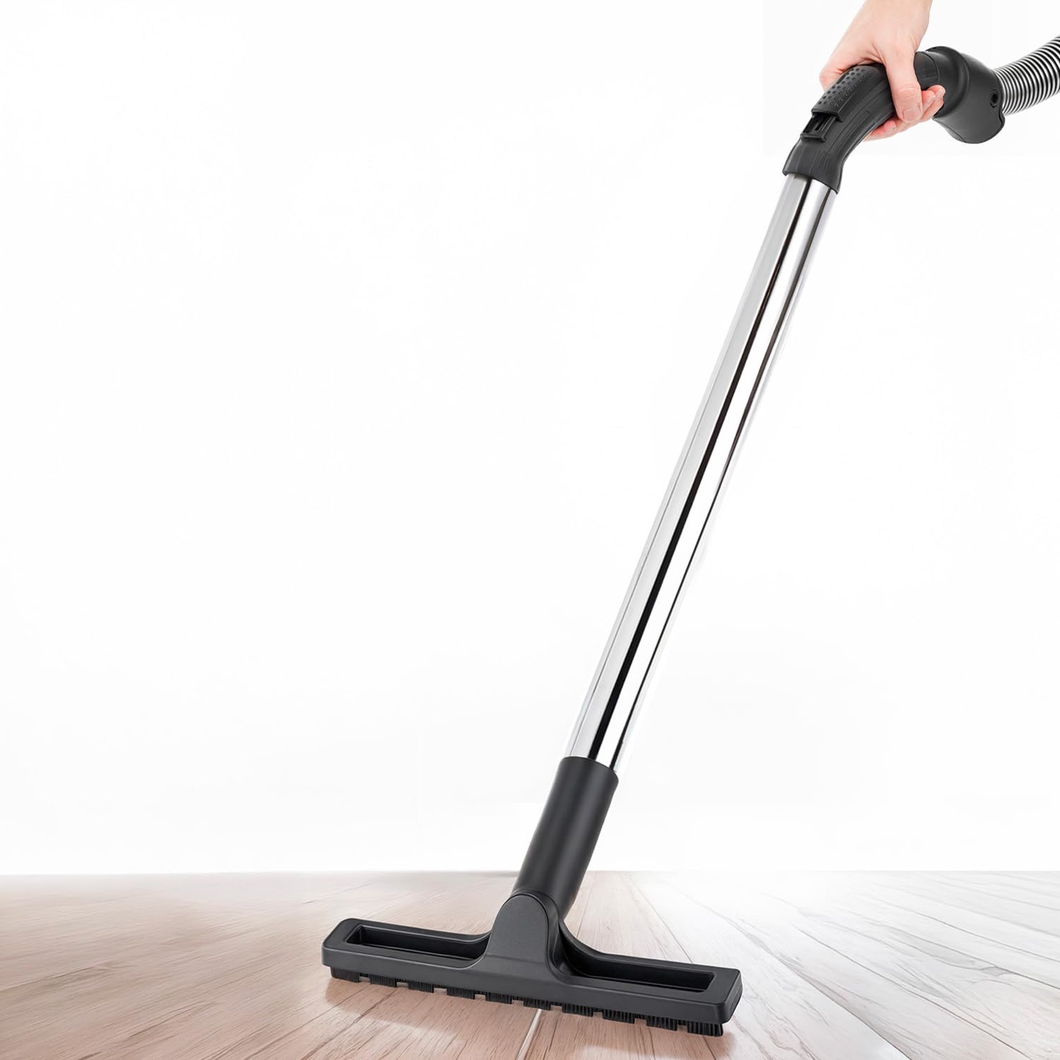 H.Koenig STC62 Aspirador Ciclónico sin Bolsa, Silencioso, Potente 850 W, Capacidad 2.5L, Compacto y Ligero para Suelos Duros, Tejidos y alfombras, Filtro HEPA12, Azul