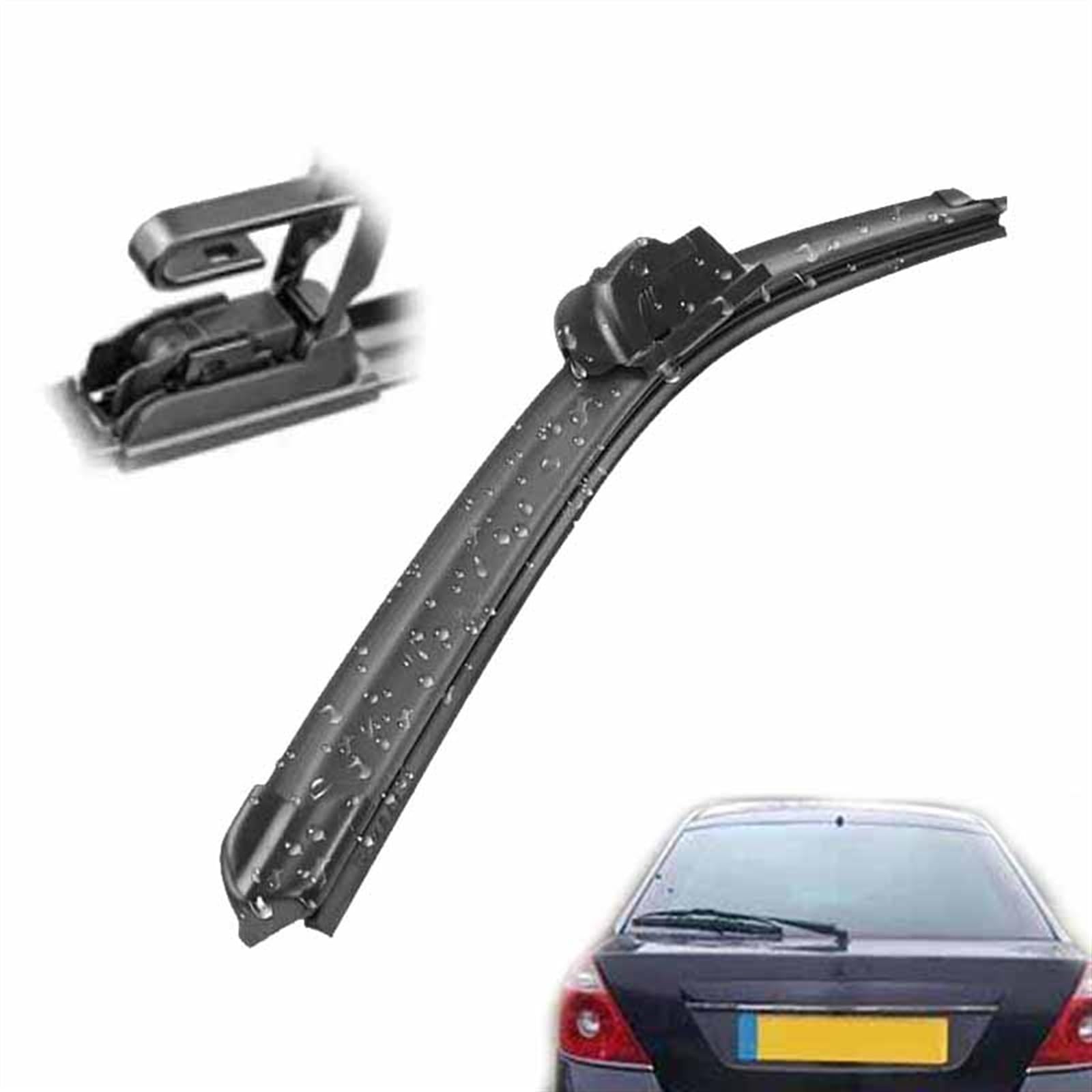 Essuie-glace arrière pour résoudre le manque de visibilité Ford Mondeo MK3
