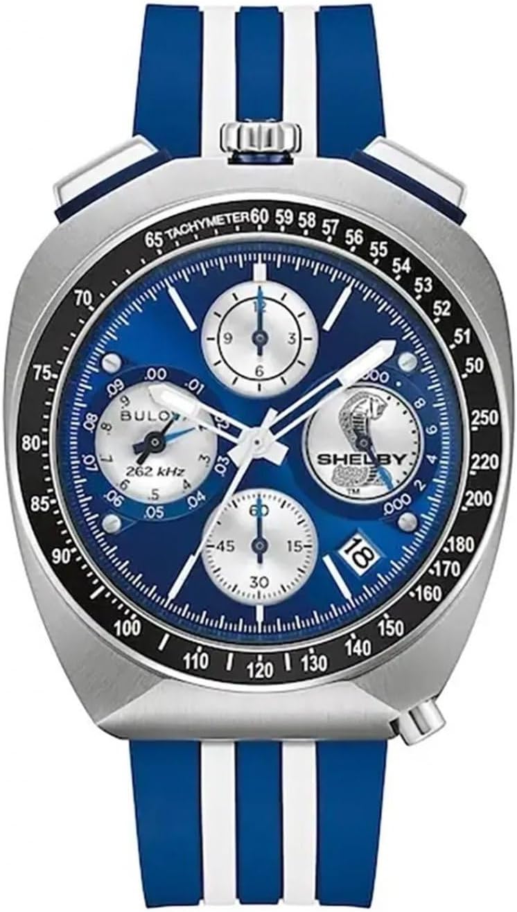 Bulova 98B452 150th Anniversary Shelby Racer Chronograph