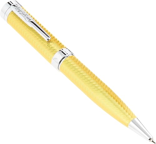 Conklin Herringbone Signature Bolígrafo Amarillo