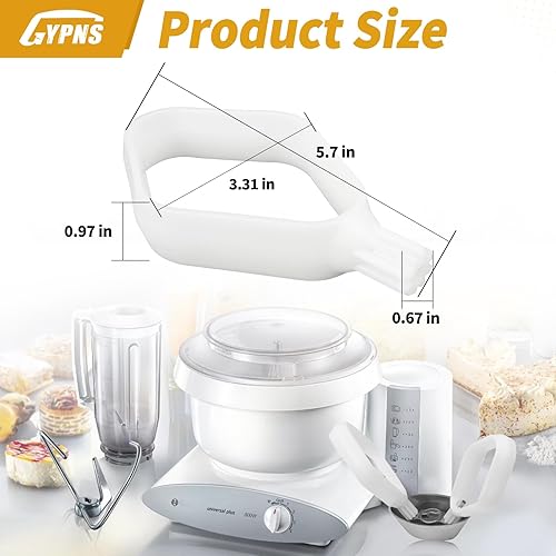Miniatura 2 de Paletas de galletas para máquina de cocina universal, paletas de agitación compatibles con mezclador de soporte Universal Plus y destornilladores