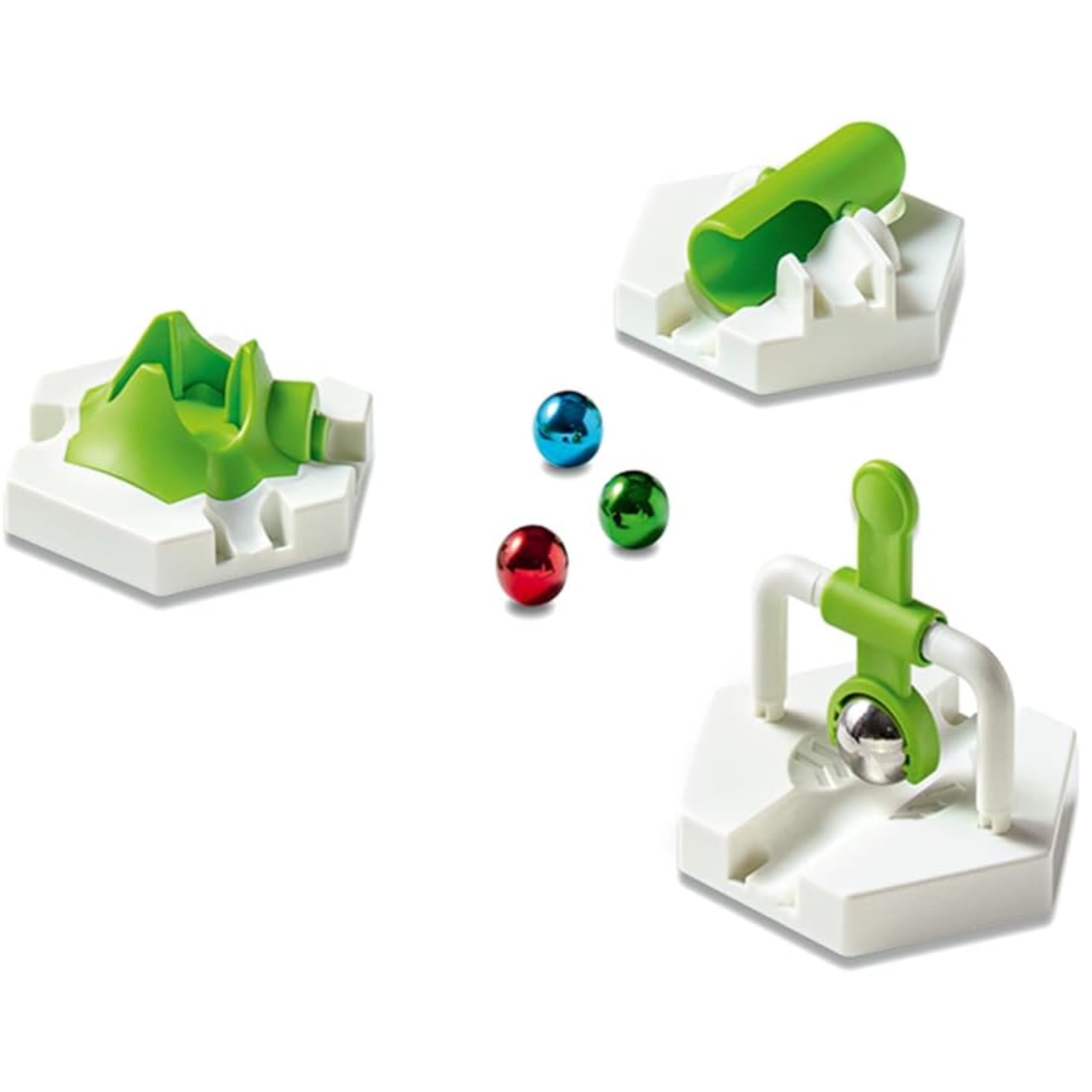Ravensburger GraviTrax Expansión Trax Con 45 Piezas, Juego STEM De Pista De Canicas Con Gravedad Y Magnetismo, Compatible Con Set Inicial