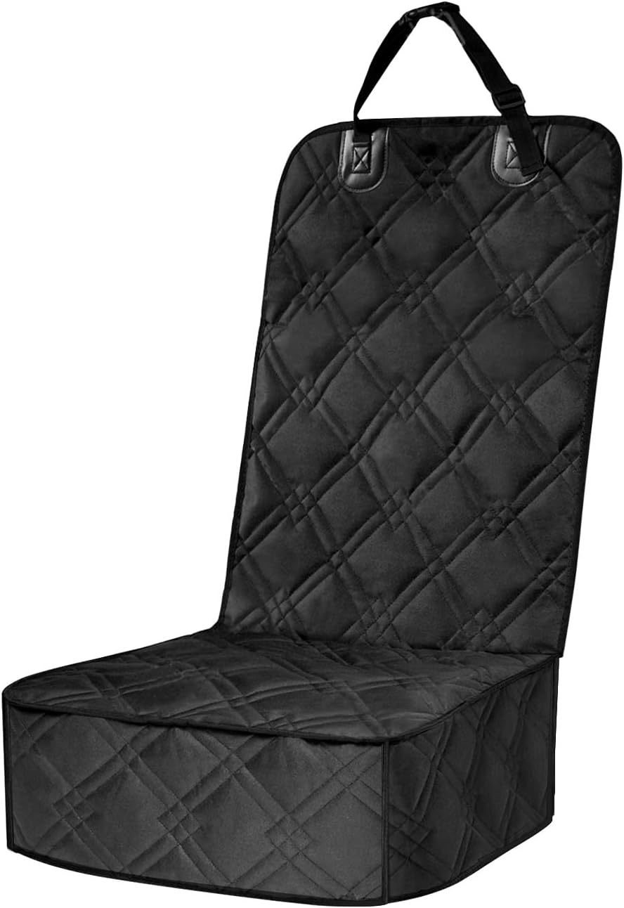 ATCHSAMA Dog Car Seat Covers for Front Seat, Durable & Waterproof Heavy Duty