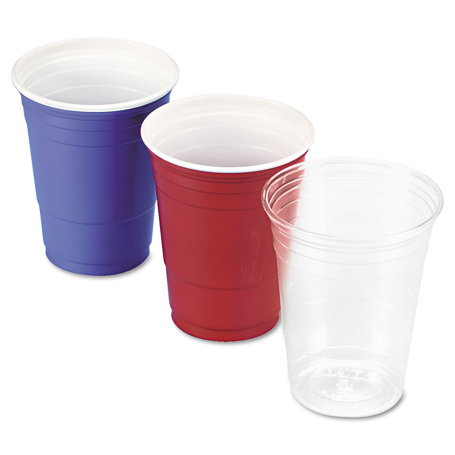 Amazon.com: Solo Cup Company Plastic Cold Cups, 10 Ounces, Clear, 1000 Per  Carton : Health & Household